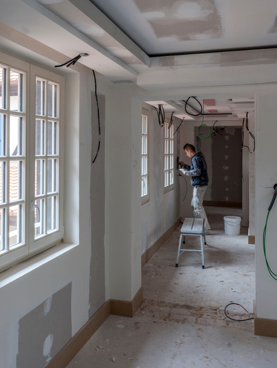 renovation de maison